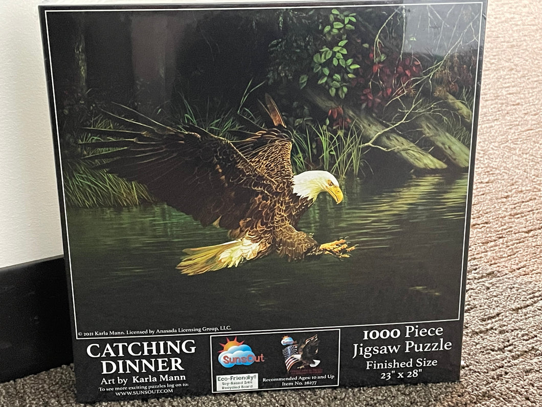 Puzzle - Catching Dinner