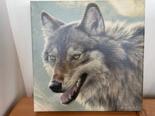 Load image into Gallery viewer, Wild Wings Print - Wolf
