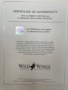 Wild Wings Print - Dusty Plains