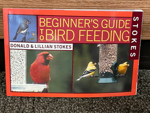 Book - Beginner's Guide to Bird Feeding