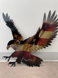 Metal Eagle-Large