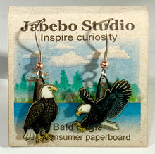 Load image into Gallery viewer, Jewelry - Earrings Jabebo Bald Eagle
