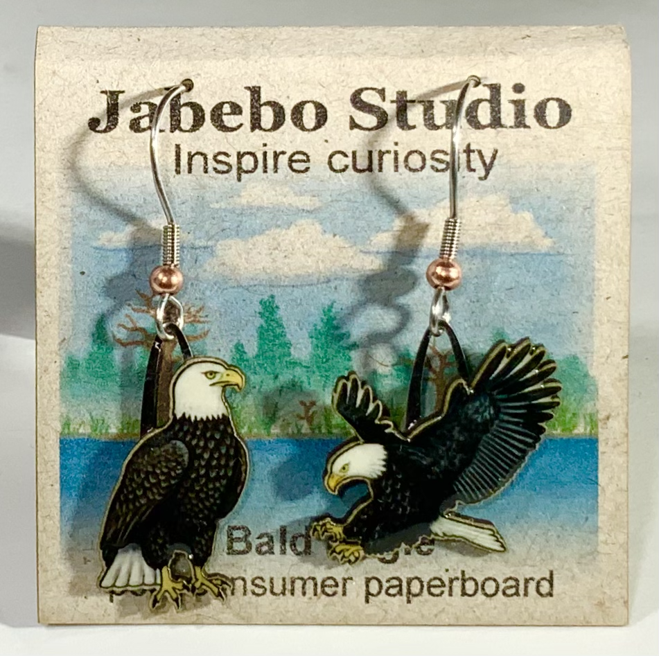 Jewelry - Earrings Jabebo Bald Eagle