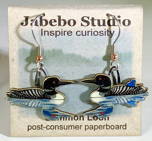 Jewelry - Earrings Jabebo Common Loon