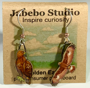 Jewelry - Earrings Jabebo Golden Eagle