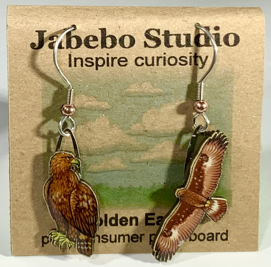 Jewelry - Earrings Jabebo Golden Eagle