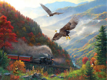 Load image into Gallery viewer, Puzzle - Great Smoky Mountain Railroad
