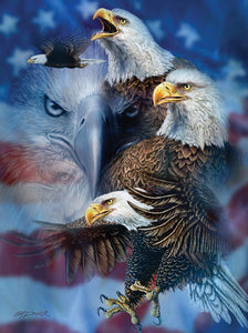 Puzzle - Patriotic Eagles