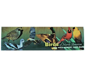 Birds of North America Memory Card Game