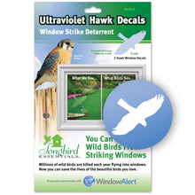 Load image into Gallery viewer, Save the Birds - Window Alert Decals

