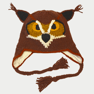 Hat - Winter Owl